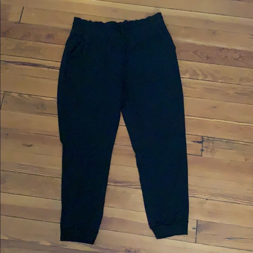 Drawstring black Express pants